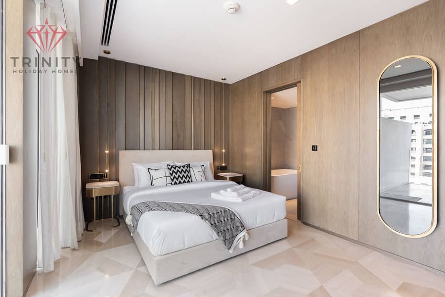 Live Now | 2BHK Furnished | Balcony | Sea, Marina & Ain Dubai Views | Palm Jumeirah - Image 7