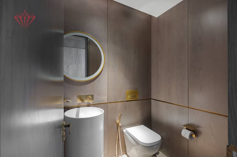 Live Now | 2BHK Furnished | Balcony | Sea, Marina & Ain Dubai Views | Palm Jumeirah - Image 15