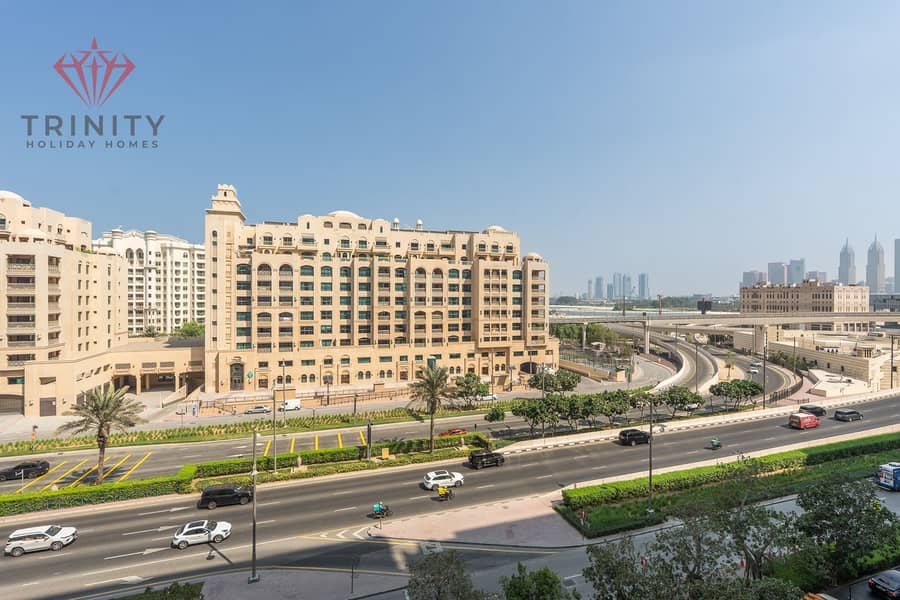 Live Now | 2BHK Furnished | Balcony | Sea, Marina & Ain Dubai Views | Palm Jumeirah - Image 22