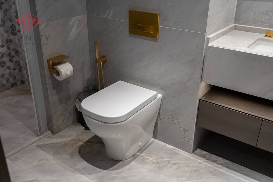 Live Now | 2BHK Furnished | Balcony | Sea, Marina & Ain Dubai Views | Palm Jumeirah - Image 23