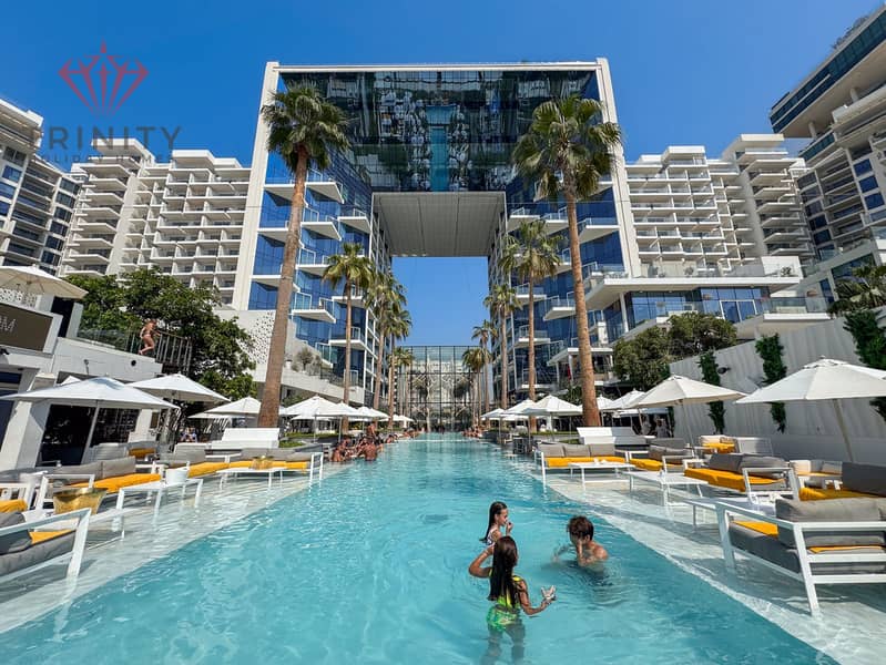 Live Now | 2BHK Furnished | Balcony | Sea, Marina & Ain Dubai Views | Palm Jumeirah - Image 27