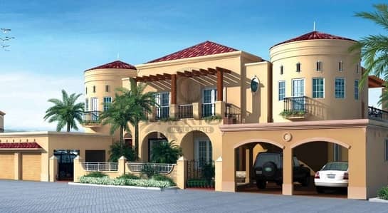 4 Bedroom Villas For Sale In The Spanish Villas 4 Bedroom