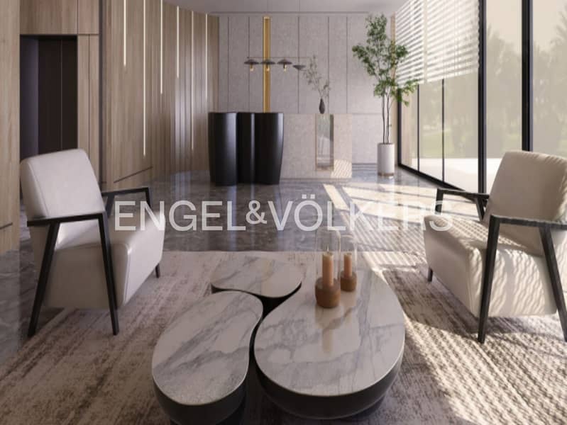 Stylish 1 Bedroom | Apartment with Study Room