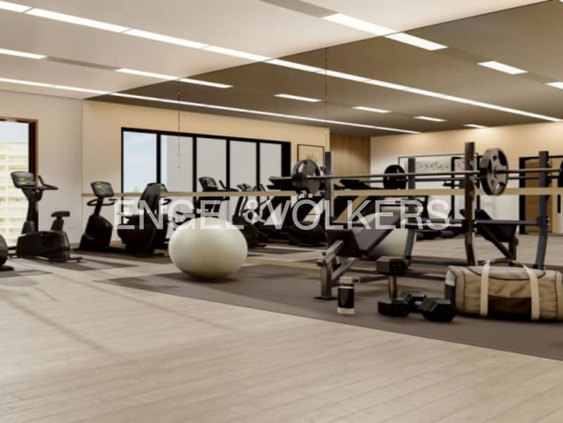 Stylish 1 Bedroom | Apartment with Study Room