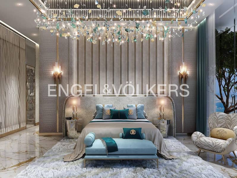 Exclusive 3 Bedroom | CAVALLI branded | High Floor