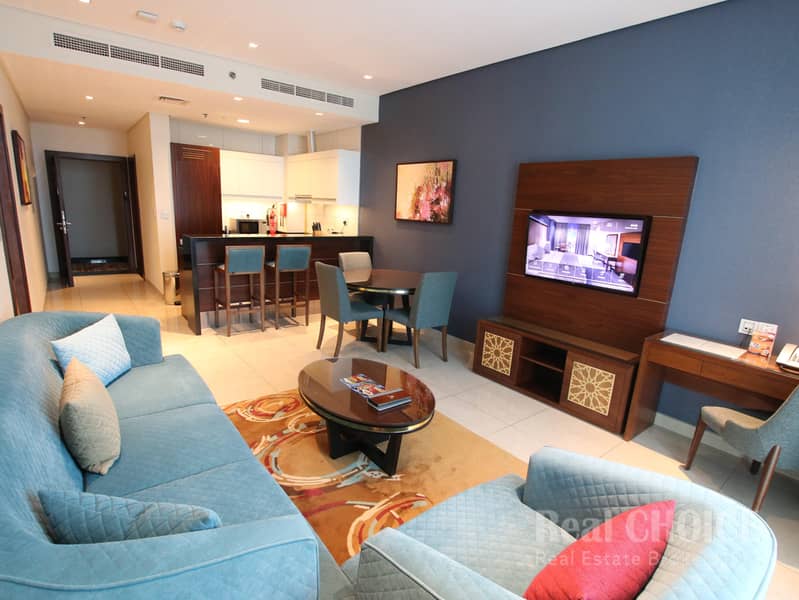 Appartamento in hotel a Business Bay,Royal Continental Suites, 1 camera da letto, 145000 AED - 10123463 Appartamento in hotel a Business Bay,Royal Continental Suites, 1 camera da letto, 145000 AED - 10123463