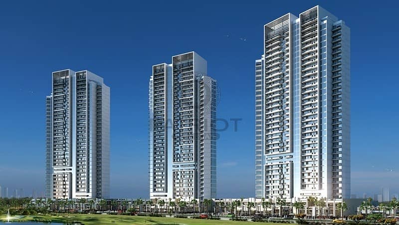 luxury Golf view almost ready Apartments in   Damac Hills