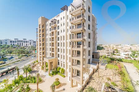 1 Slaapkamer Appartement te Huur in Umm Suqeim, Dubai - Appartement in Umm Suqeim，Madinat Jumeirah Living，Rahaal，Rahaal Building 1, 1 slaapkamer, 119999 AED - 13196851