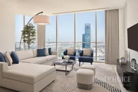 شقة فندقية في فندق جراند شيراتون،شارع الشيخ زايد 3 غرف 365000 درهم - 8835741