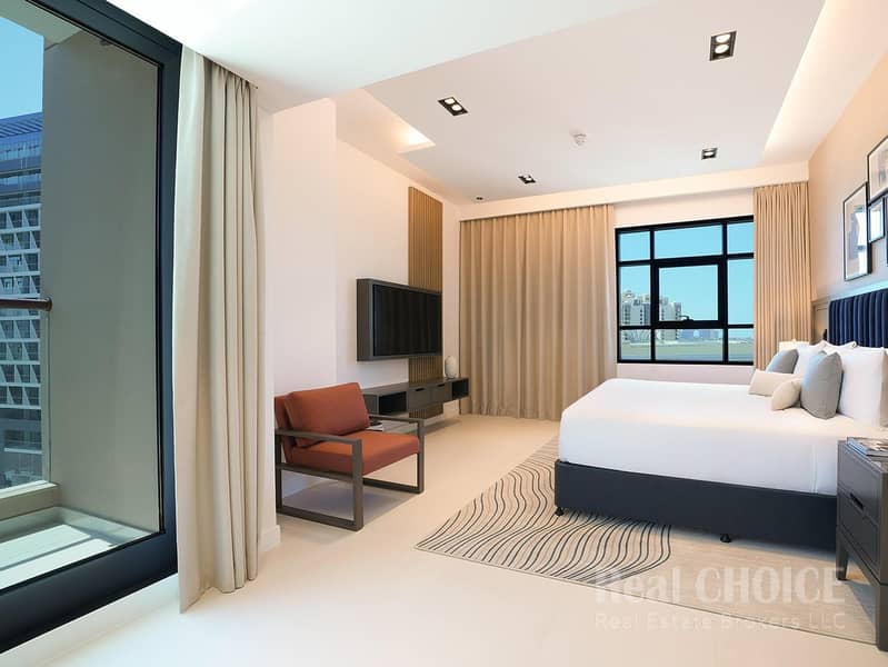 Appartement hôtelier à Palm Jumeirah,New Golden Mile 3 (Cheval Maison), 3 chambres, 624750 AED - 9945837 Appartement hôtelier à Palm Jumeirah,New Golden Mile 3 (Cheval Maison), 3 chambres, 624750 AED - 9945837