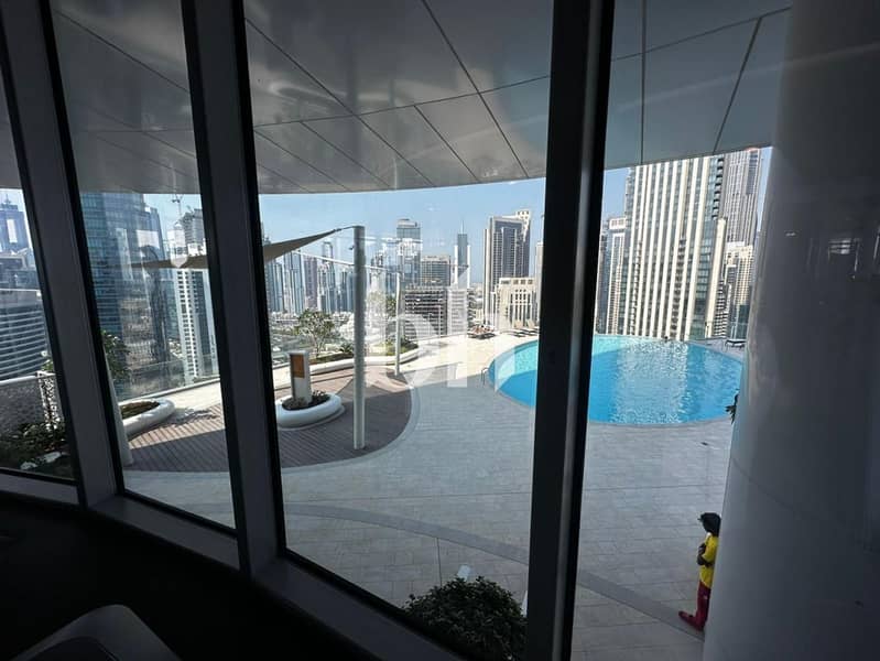 Fully Furnished | Burj Khalifa View | + Maids - Image 30