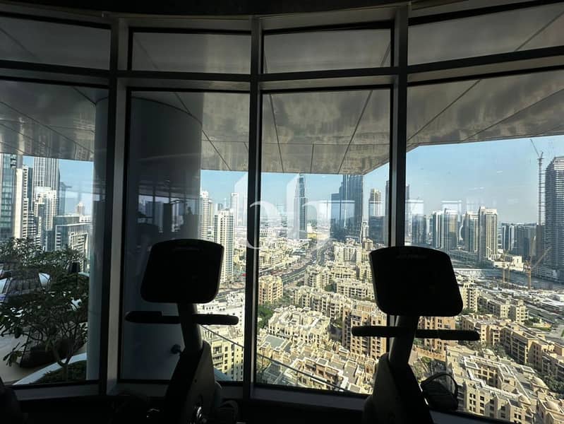 Fully Furnished | Burj Khalifa View | + Maids - Image 36