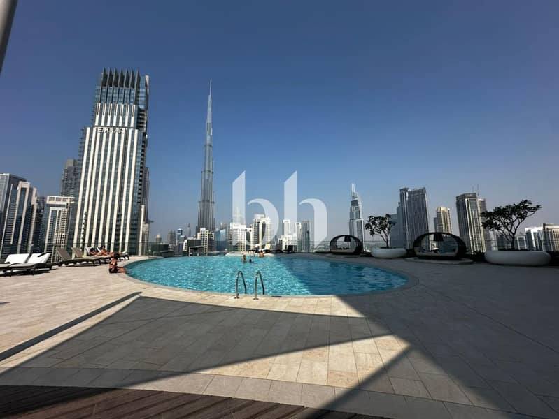 Fully Furnished | Burj Khalifa View | + Maids - Image 45