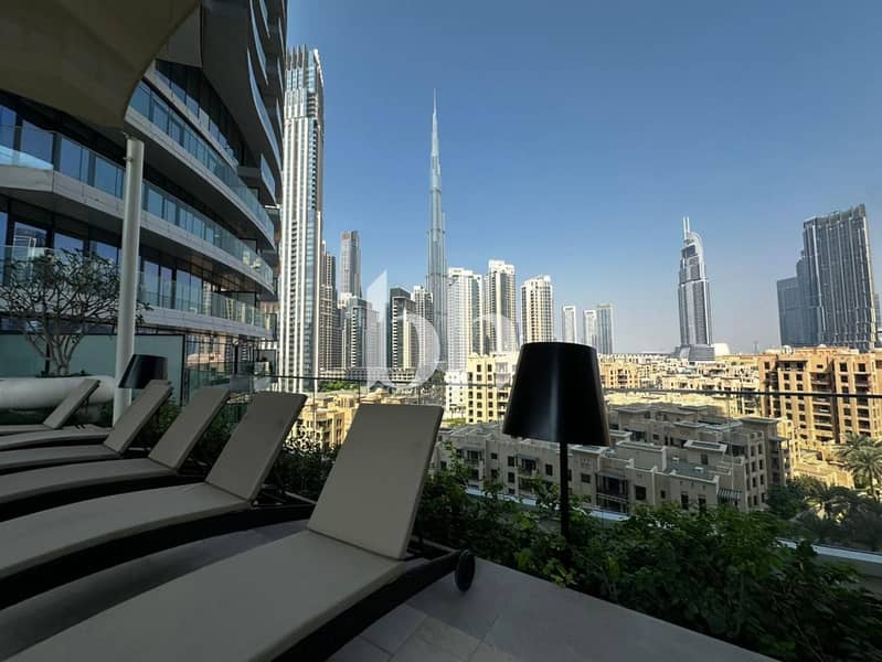 Fully Furnished | Burj Khalifa View | + Maids - Image 59