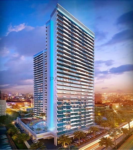Luxury 1BR Apartment by Damac in Bussiness bay dubai