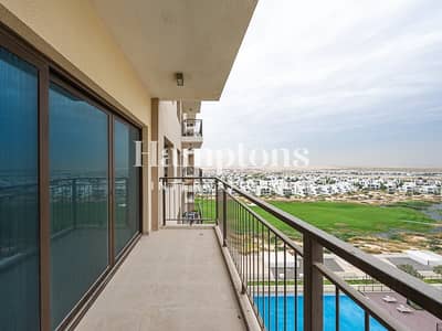 2 Bedroom Flat for Sale in Dubai South, Dubai - Pool View | High Floor | Tenanted | Spacious