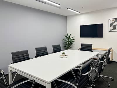 Office for Rent in Jumeirah Lake Towers (JLT), Dubai - Regus_Dubai, HDS Tower_UAE_Centre 6574_Board Room 2. jpg