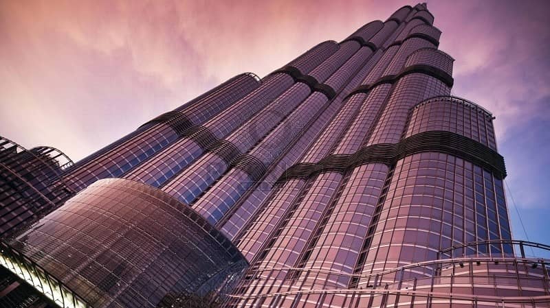 World Largest Building Burj Khalifa | One Bedroom Higher Floor