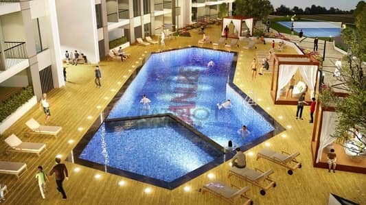1 Bed Appartment|6 Years Payment Plan|Danube Wavez| 1 Bed Appartment|6 Years Payment Plan|Danube Wavez|