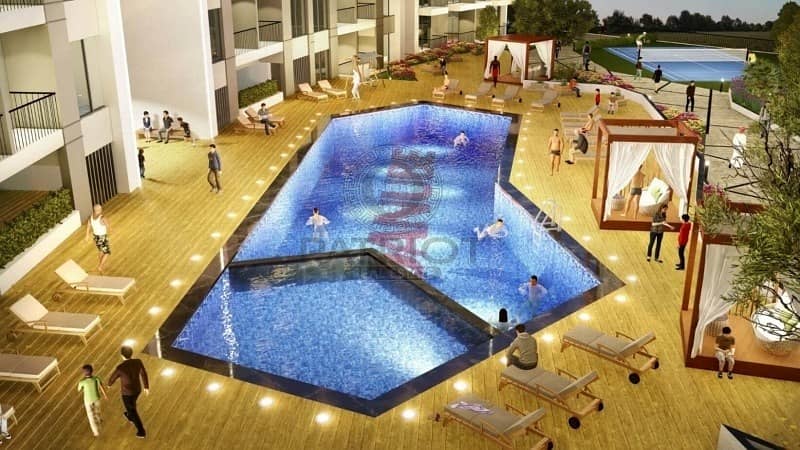 1 Bed Appartment|6 Years Payment Plan|Danube Wavez| 1 Bed Appartment|6 Years Payment Plan|Danube Wavez|