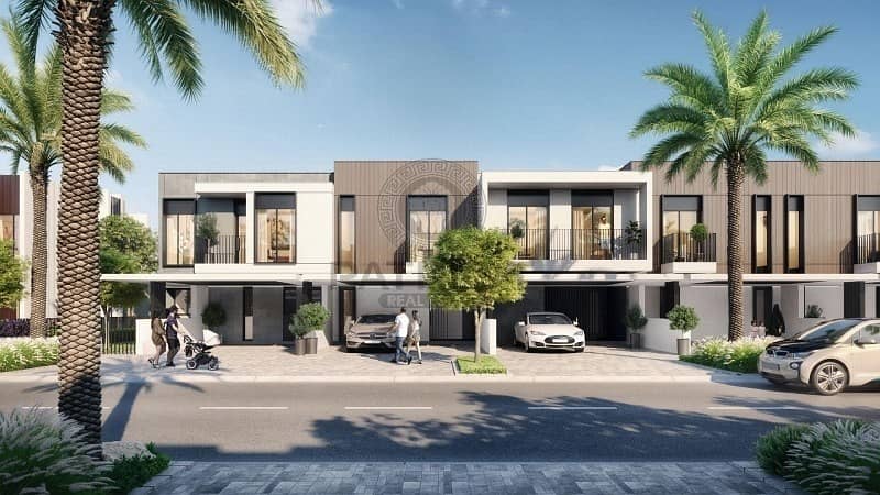 4 Bed + Maid Town House near Expo 2020 Dubai South