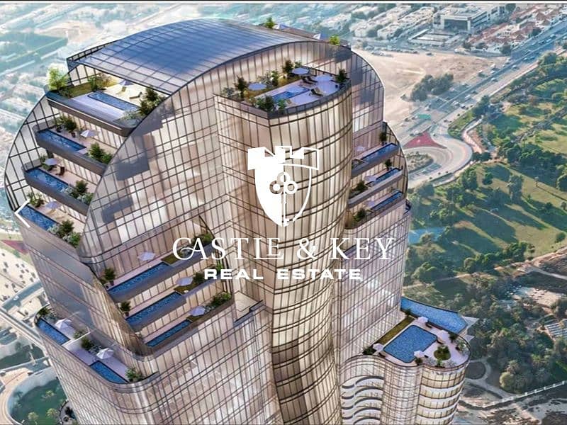 Meydan and Canal View | Premium One Bedroom | High ROI - Image 11