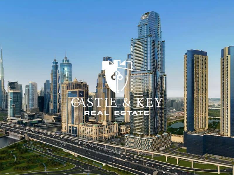 Meydan and Canal View | Premium One Bedroom | High ROI - Image 12
