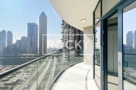 Canal View | 1BR | Prime Location