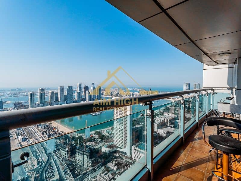 Prestigious Princess Tower | Stunning Marina Views | Prime Location
