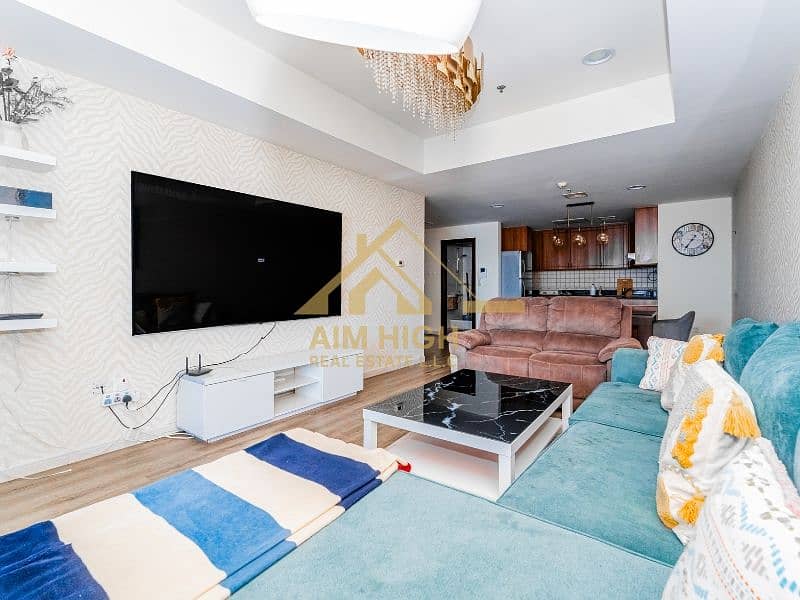 Prestigious Princess Tower | Stunning Marina Views | Prime Location - Image 9