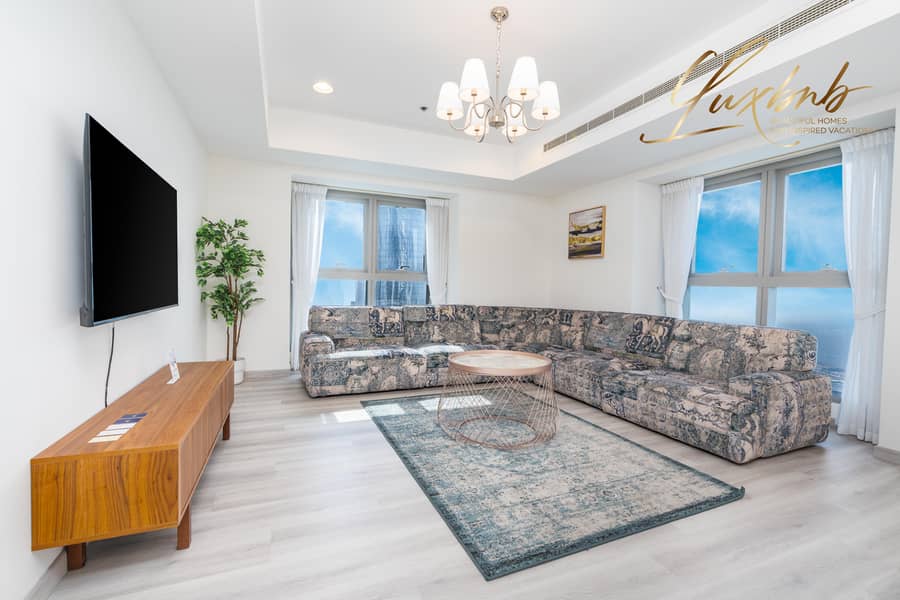 Exceptional Palm Ocean Views I Furnished