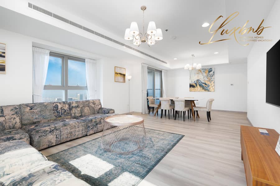 Exceptional Palm Ocean Views I Furnished