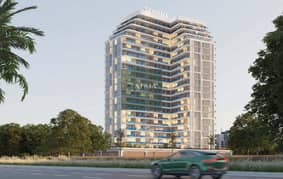 شقة مذهلة جديدة بغرفة نوم واحدة | عائد استثمار مرتفع | موقع مميز