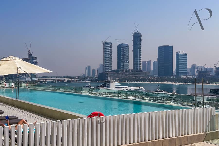 Luxury 3 Bedroom + Maid’s Room Apartment | Sunrise Bay Tower 1, Emaar Beachfront - Image 29