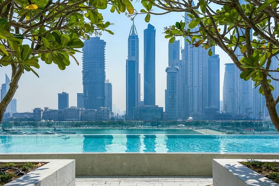 Luxury 3 Bedroom + Maid’s Room Apartment | Sunrise Bay Tower 1, Emaar Beachfront - Image 30