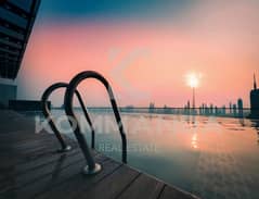 Real Price)Furnished | High Floor | 30%P. Hand Over