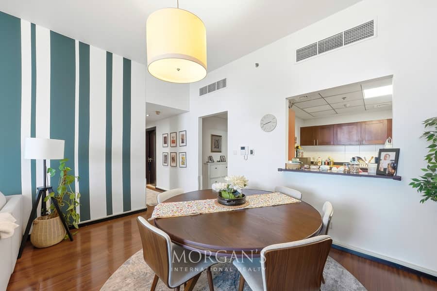 Luxury 2BR + Maid | Green Lakes | Prime Location