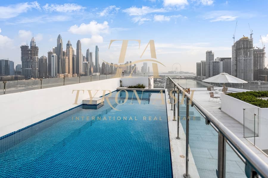 7% Rental Yield | Skyline Views | Fully Furnished Penthouse | Bayut.com