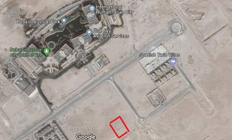 ارض سكنية في مجمع دبي الصناعي 4500000 درهم - 4296141