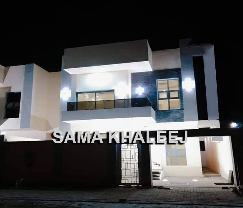 Villa for sale back to al yasmeen park ajman