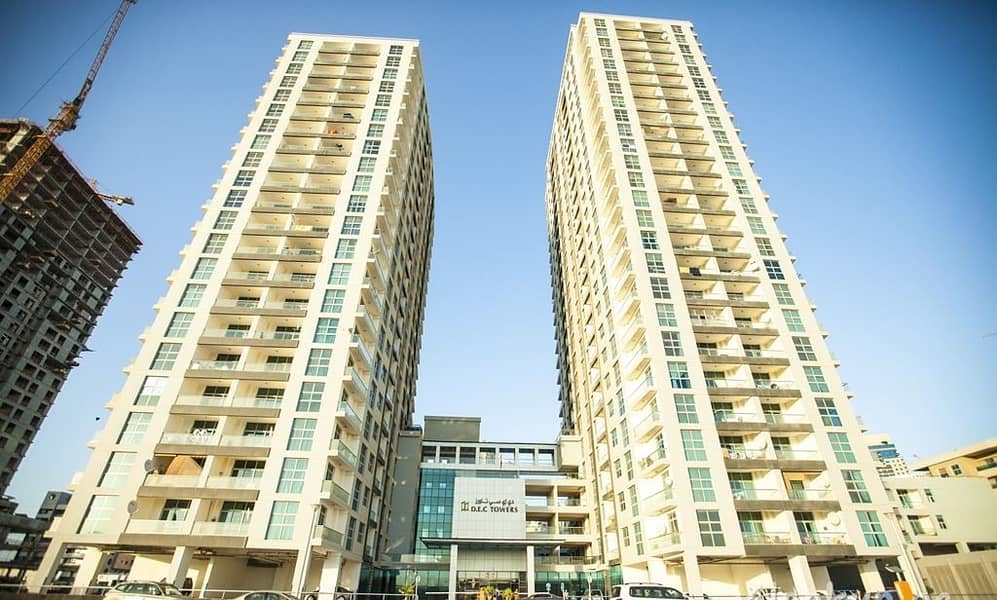 شقة في برج دي إي سي،دبي مارينا 2 غرف 1200000 درهم - 4296177