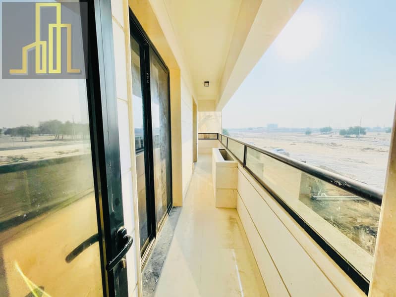 Brand new building // 1st Shifting 2 bedroom apartment with huge size balcony in Just 58k