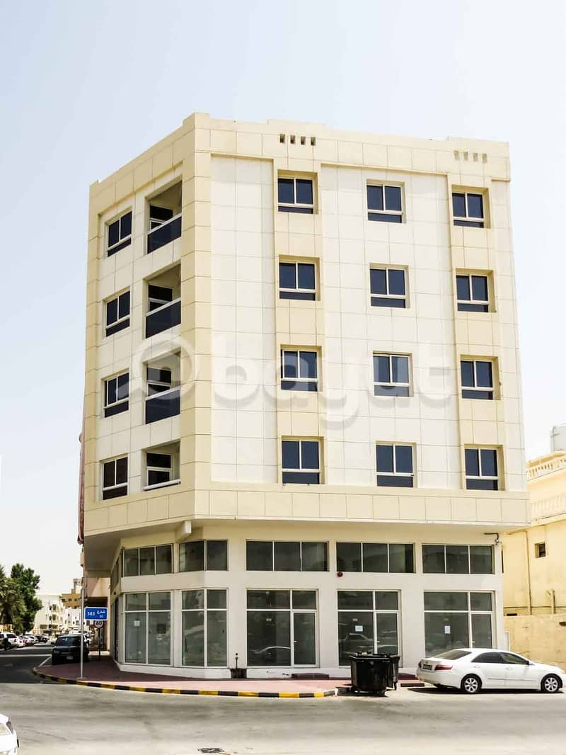 For sale new building in Nuaimiya behind Gulf Star and the third piece of Kuwait main street