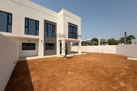 Vacant | Single Row | Luxurious 4-Bedroom Villa | The Magnolias, Yas Island