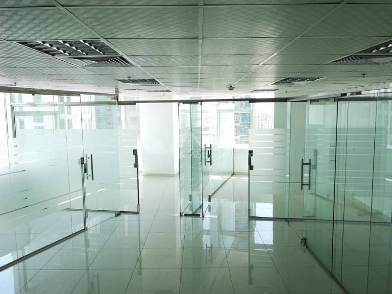 Fitted Office w/ Partitions| HDS Business Center | JLT