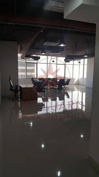 Fitted office space available for rent in JLT