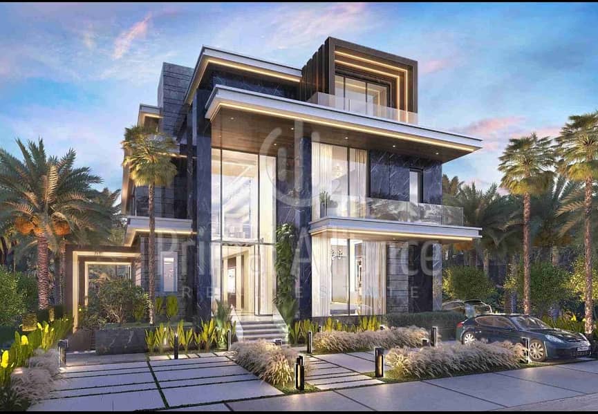 Villetta a schiera a DAMAC Lagoons,Morocco, 4 camere da letto, 3150000 AED - 13209465 Villetta a schiera a DAMAC Lagoons,Morocco, 4 camere da letto, 3150000 AED - 13209465