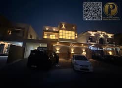 Luxury 5 Bedroom Villa for Rent in Al Yasmeen, Ajman | Modern Design | Prime Location