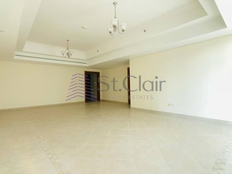 Large Layout 2 Beds + Maids | Rented | Low Floor