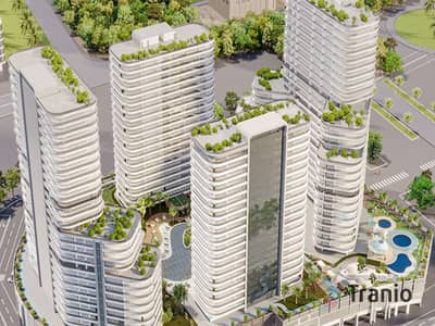 3 Bedroom Flat for Sale in Arjan, Dubai - A3. png